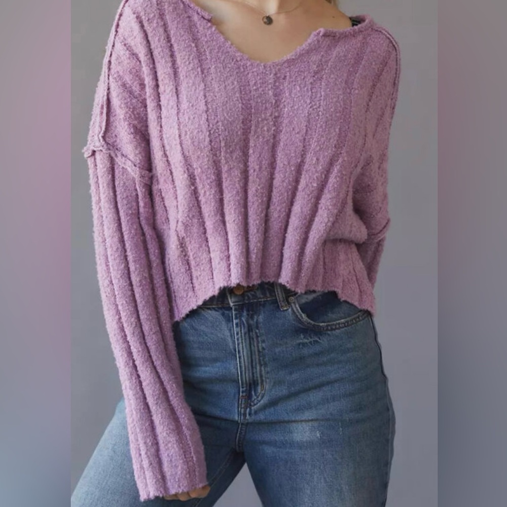 Urban outfitters BDG Hunter Slouchy Cropped Sweater